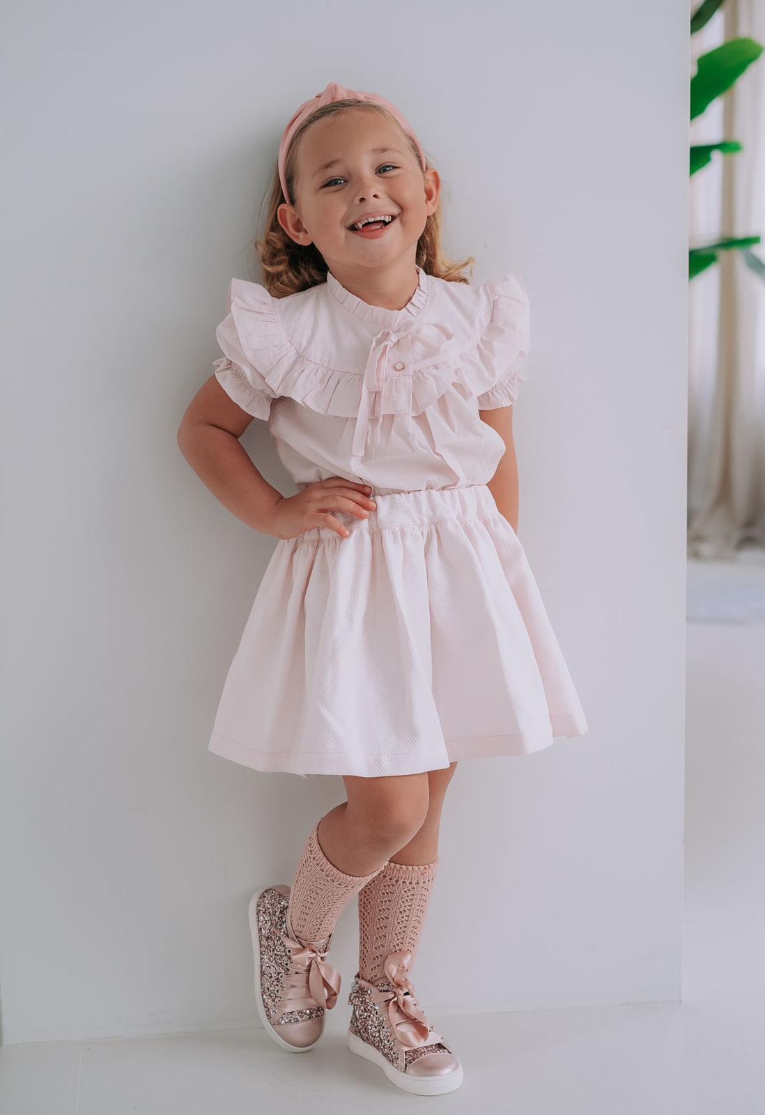Skirt Pink Chleo - Petite Zara