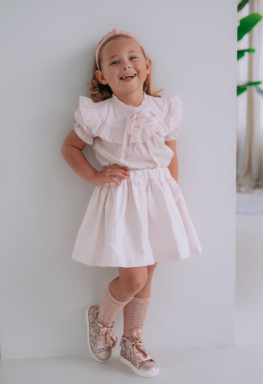 Skirt Pink Chleo - Petite Zara