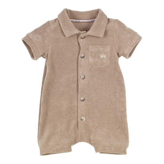 Baby Romper Brown - Gymp