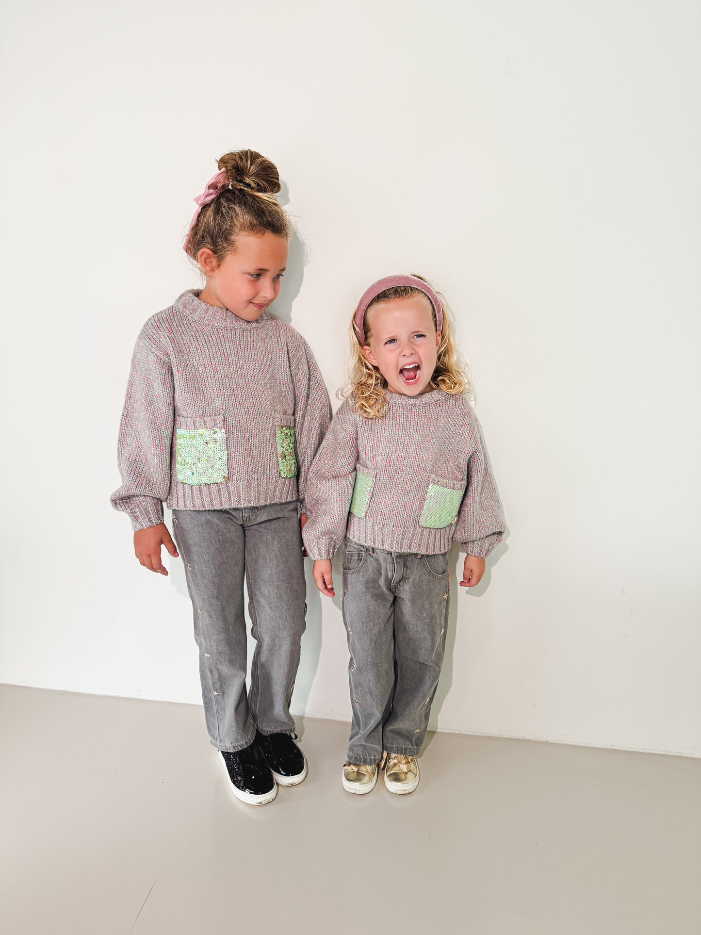 Pullover Gray - Billie Blush