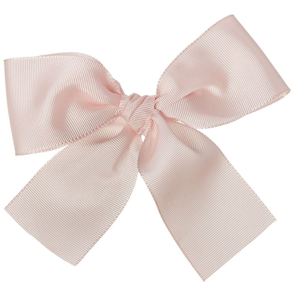 Medium Bow Clip Peach - Siena