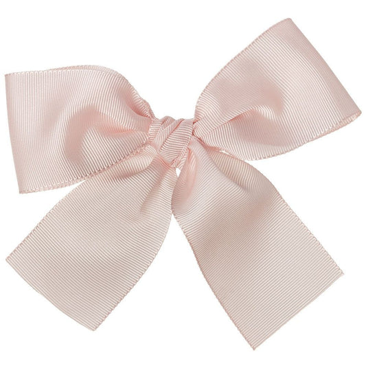 Medium Bow Clip Peach - Siena