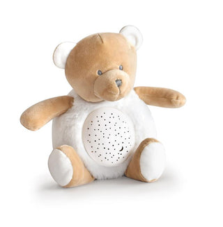 Music And Light Bear White - Doudou