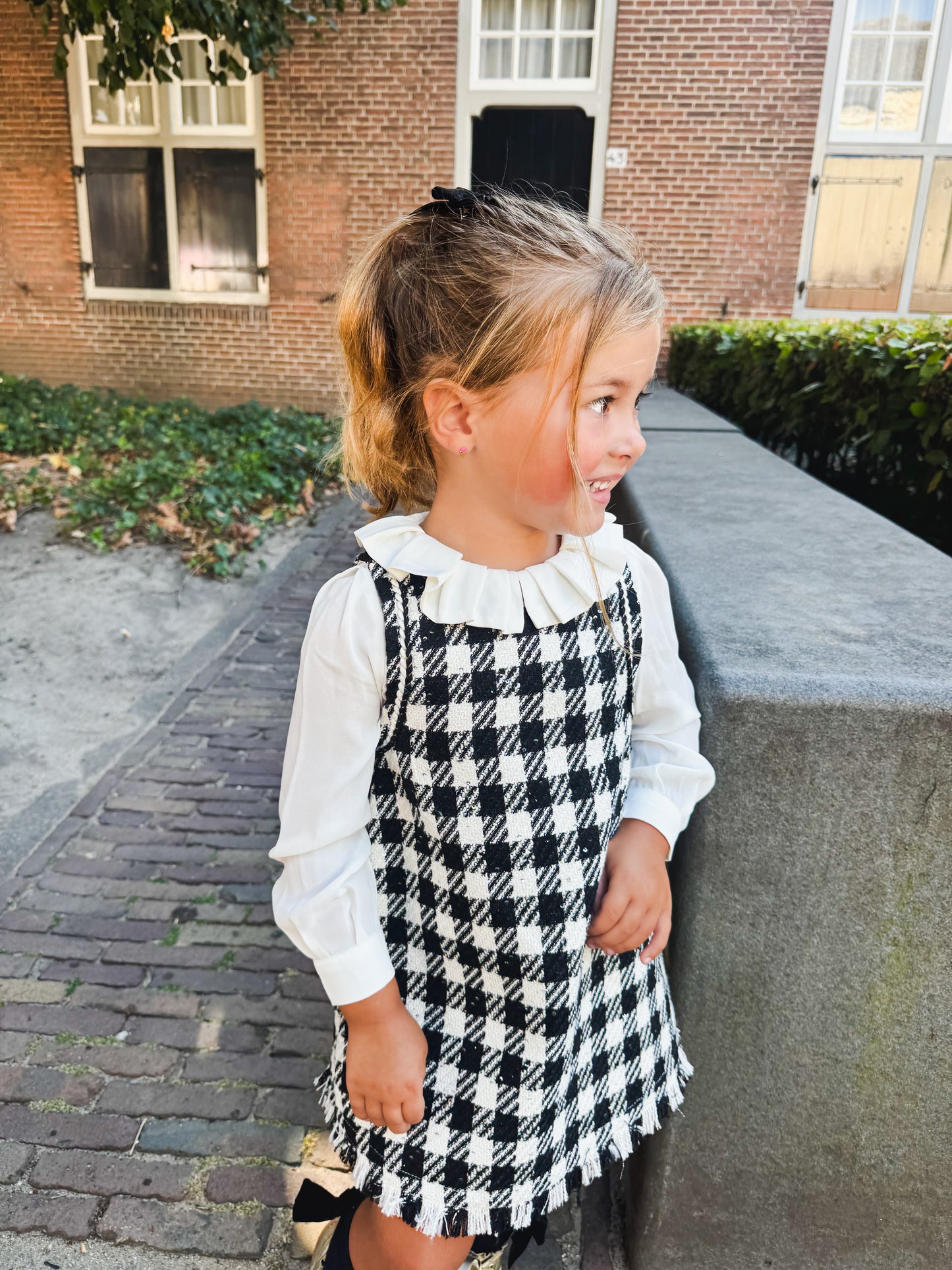 Dress Black White - Abel & Lula