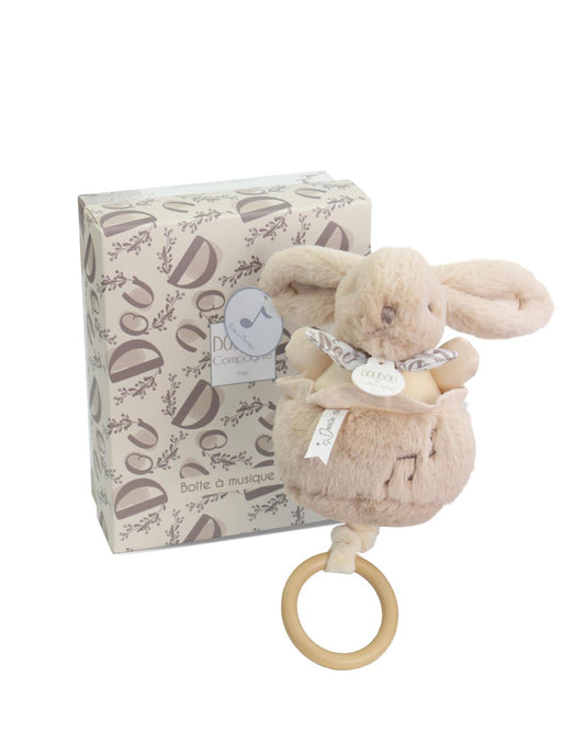 Music Rabbit Nature  - Doudou