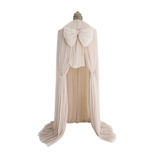 Dreamy Canopy Big Bow - Cream
