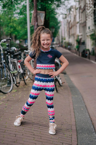 Top Sport Navy - Billieblush
