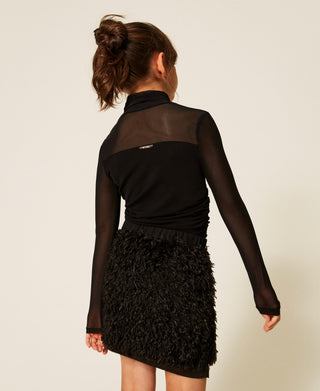 Top Meisjes Zwart - Twinset