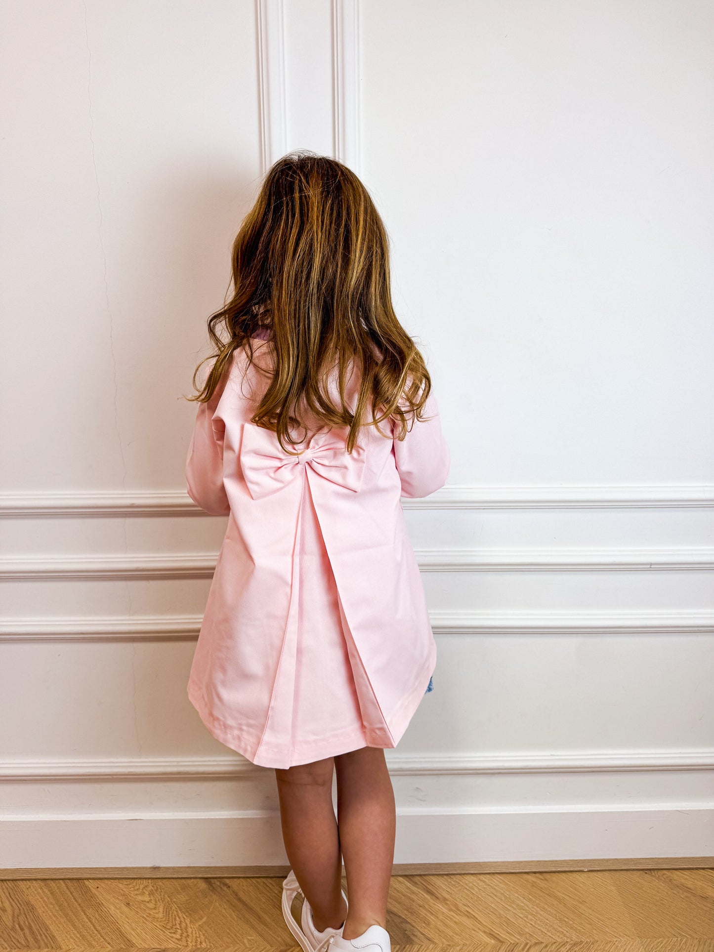 Summer Coat  Pink - Petite Zara