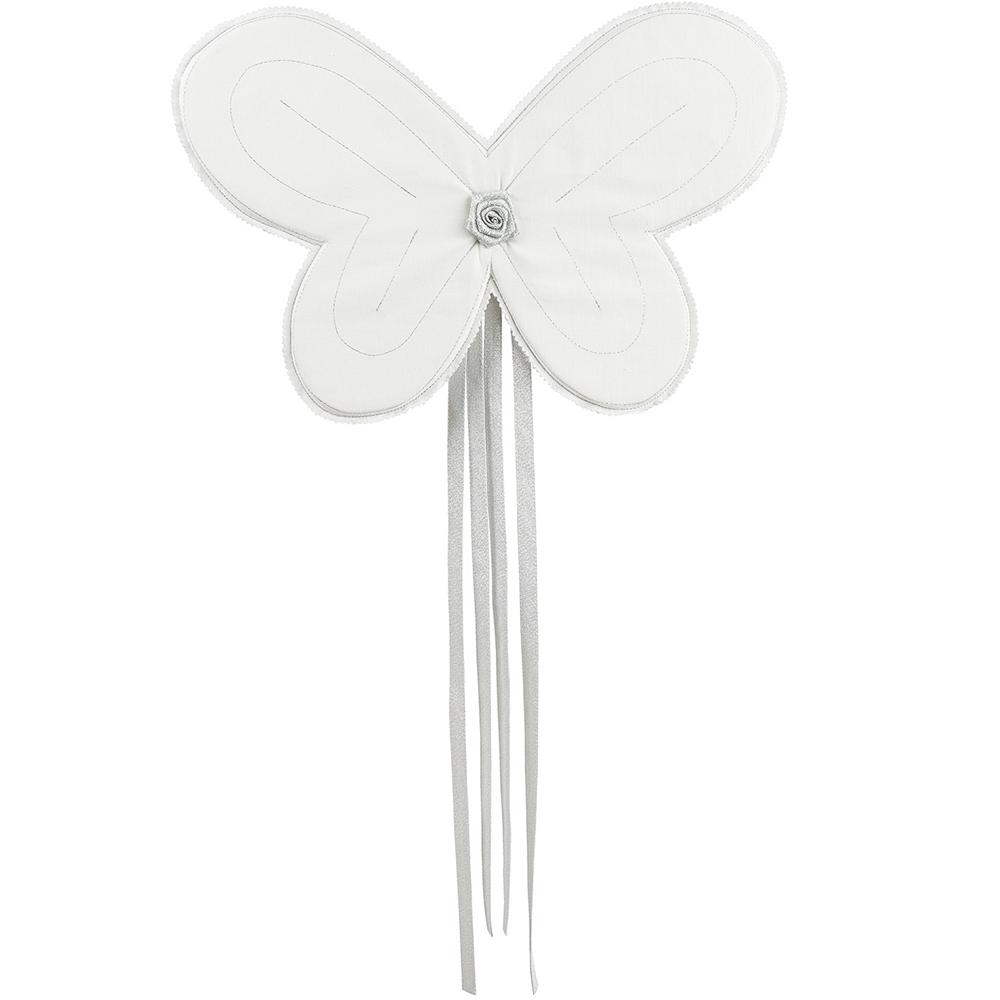 Wings White Silver - Cotton & Sweet