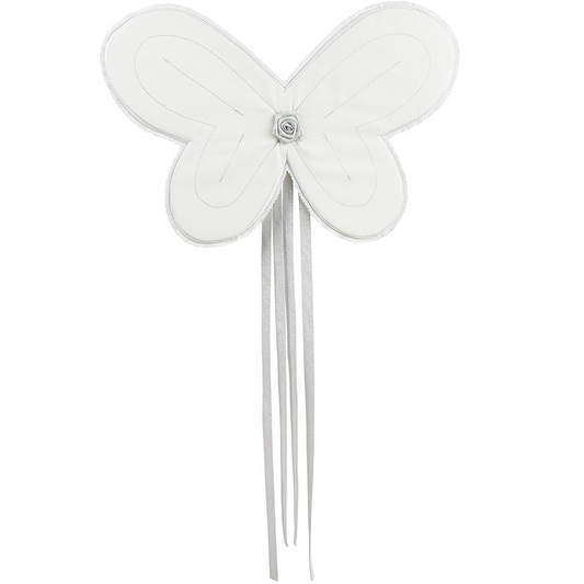 Wings White Silver - Cotton & Sweet