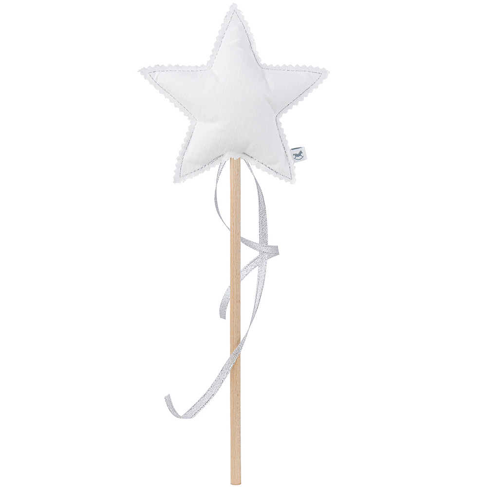 Wand White Silver - Cotton & Sweet