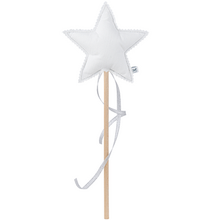 Wand White Silver - Cotton & Sweet