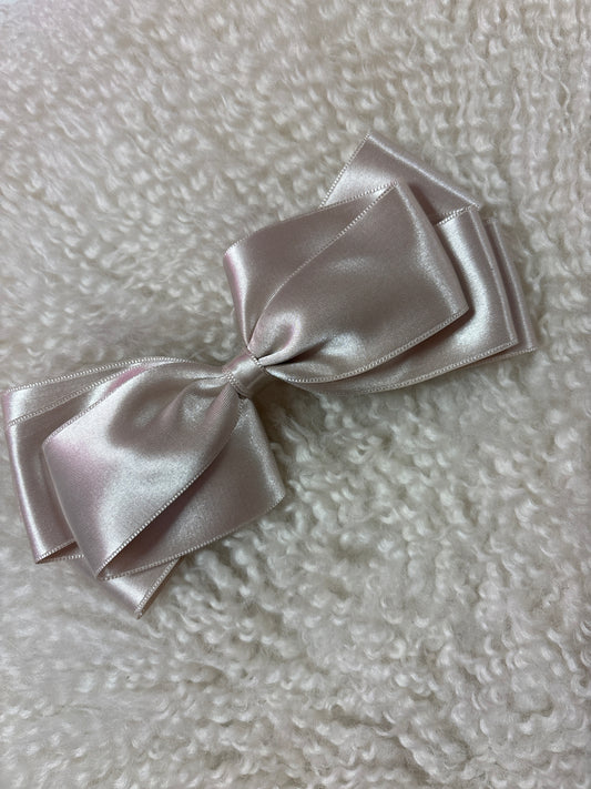 Butterfly Bow Large Sand - Petite Zara