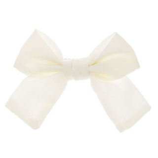 Faya Bow White - Siena