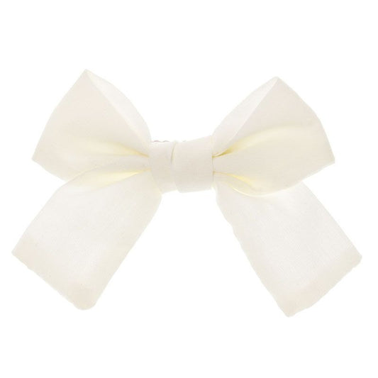 Faya Bow White - Siena