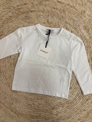 Basic Shirt Logo - Pinko