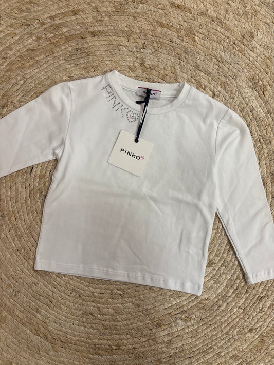 Basic Shirt Logo - Pinko