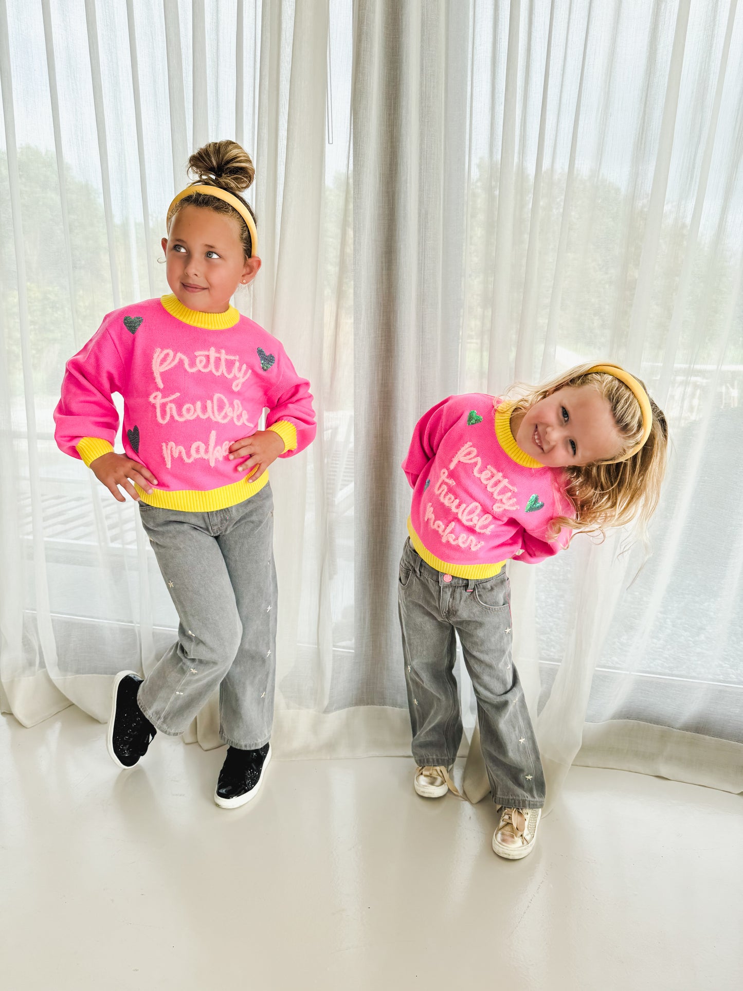 Sweater Pink - Billie Blush