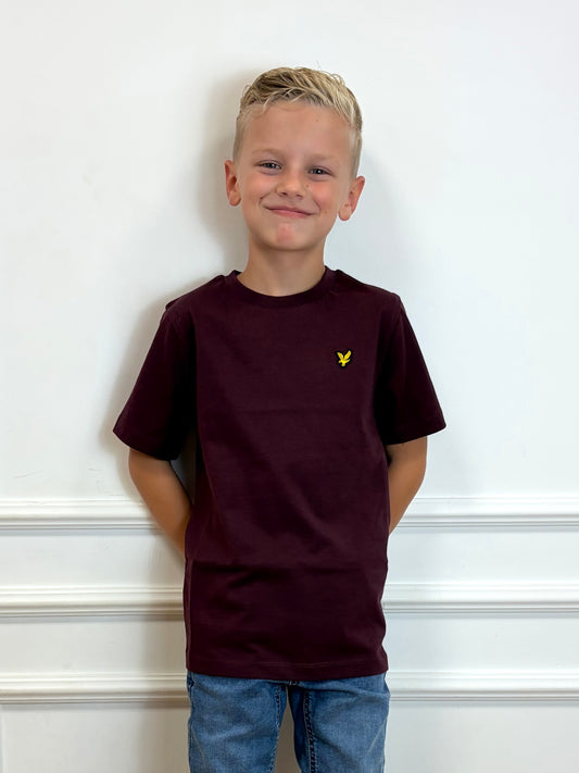 T-shirt Burgundy - Lyle & Scott