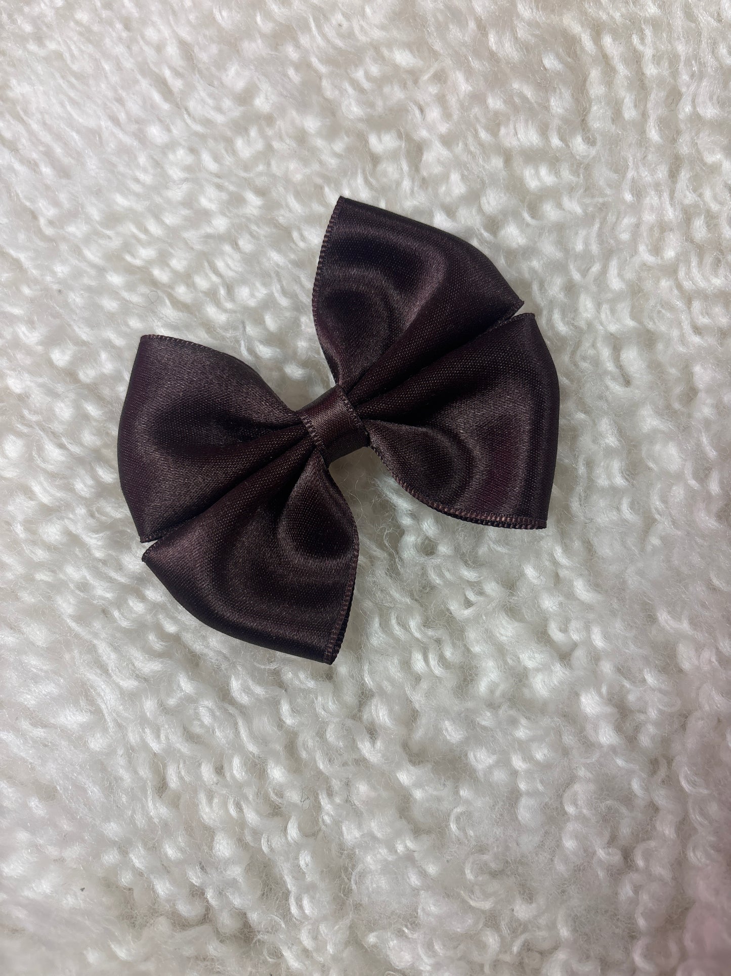 Butterfly Bow Small Brown - Petite Zara