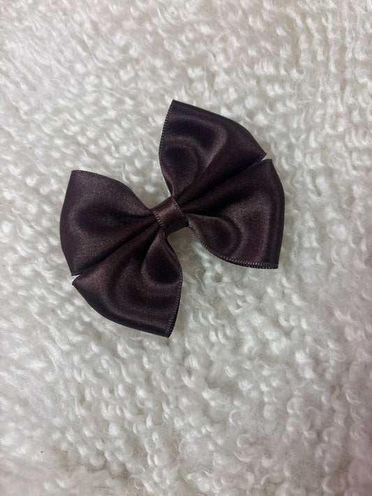 Butterfly Bow Small Brown - Petite Zara