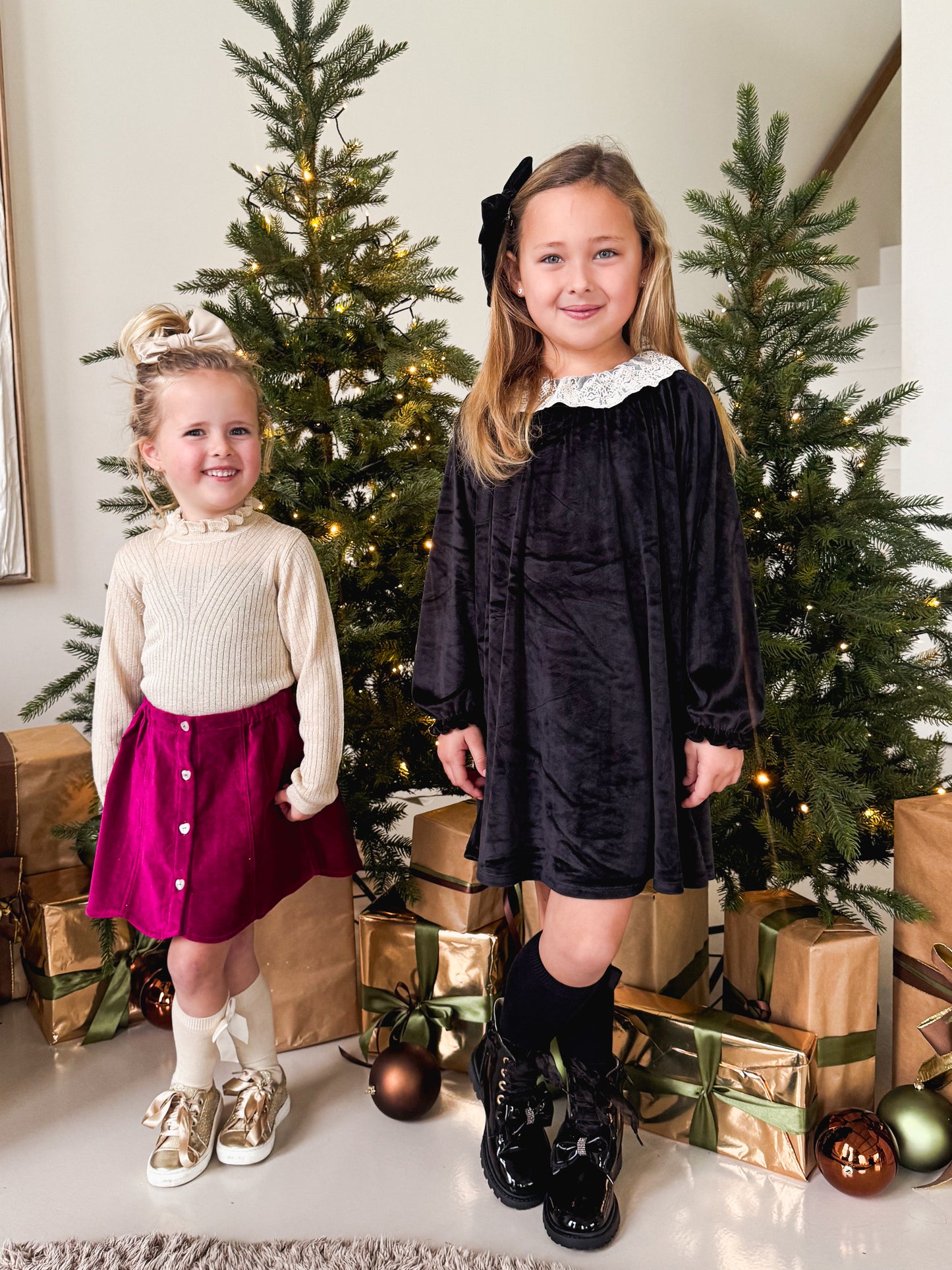 Dress Venola Black - Konges Slojd