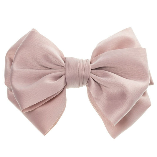Barette Hairclip Bow French Rose - Siena