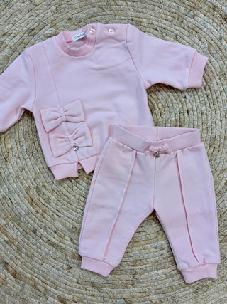 Set Roze Strik Meisjes - Gymp