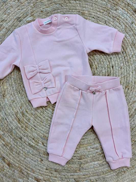 Set Roze Strik Meisjes - Gymp