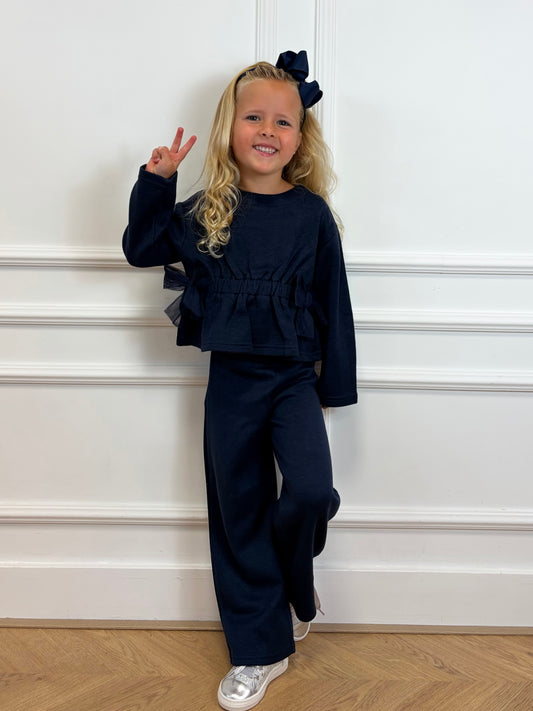 Set Marine Meisjes Sparkle - Mayoral