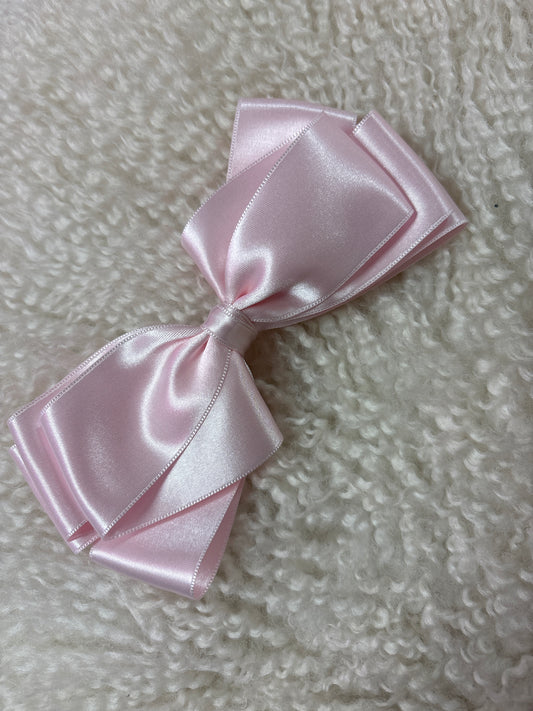 Butterfly Bow Large Pink - Petite Zara