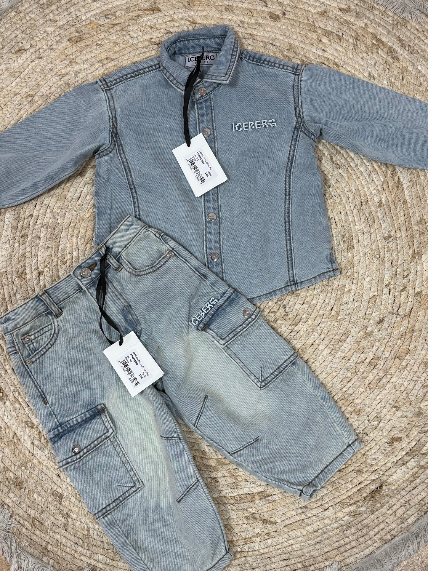 Jeans Bobby - Iceberg