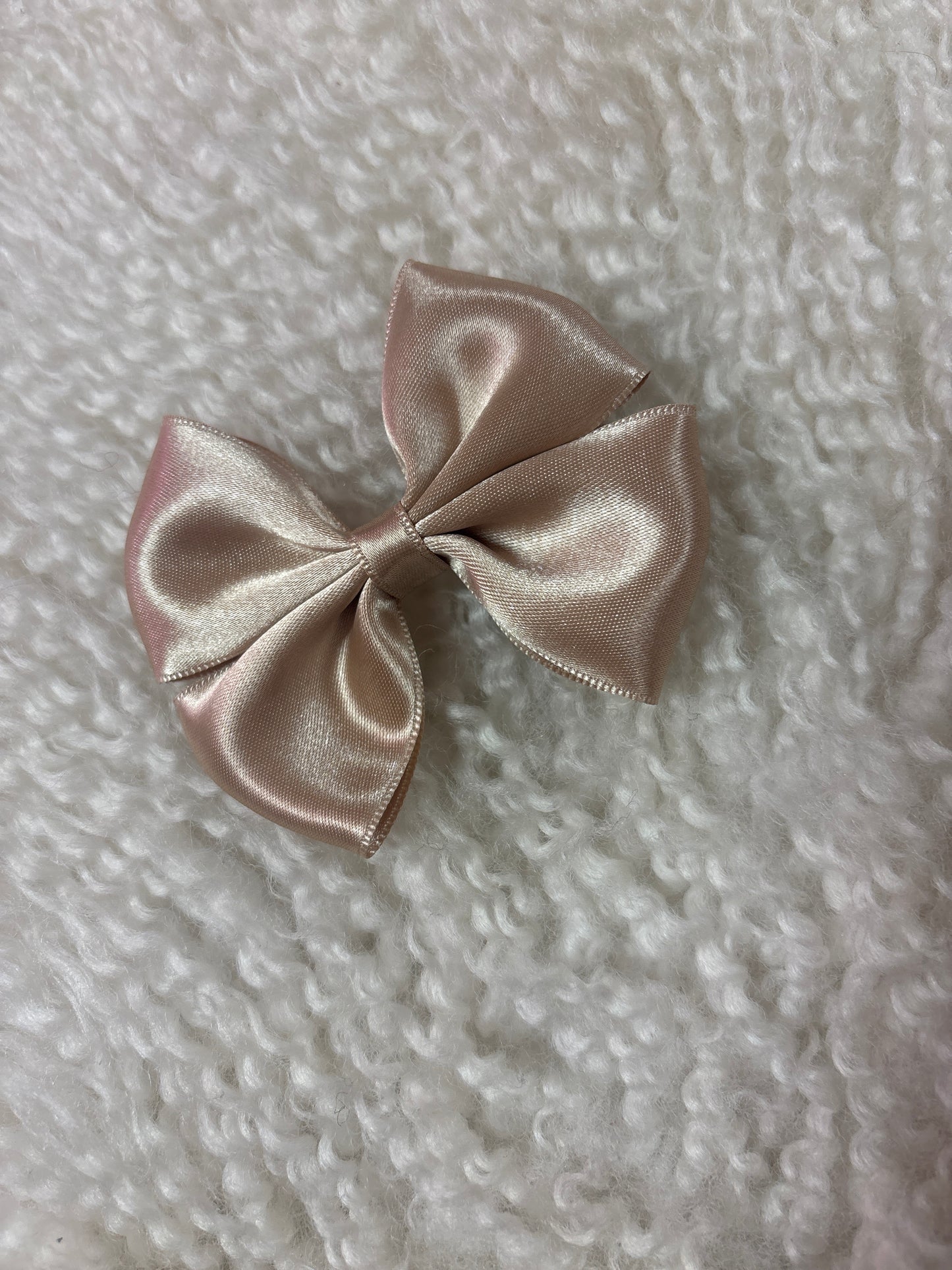 Butterfly Bow Small Champagne - Petite Zara