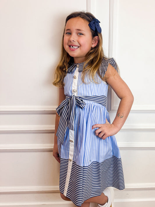 Dress Marine Bow - Patachou