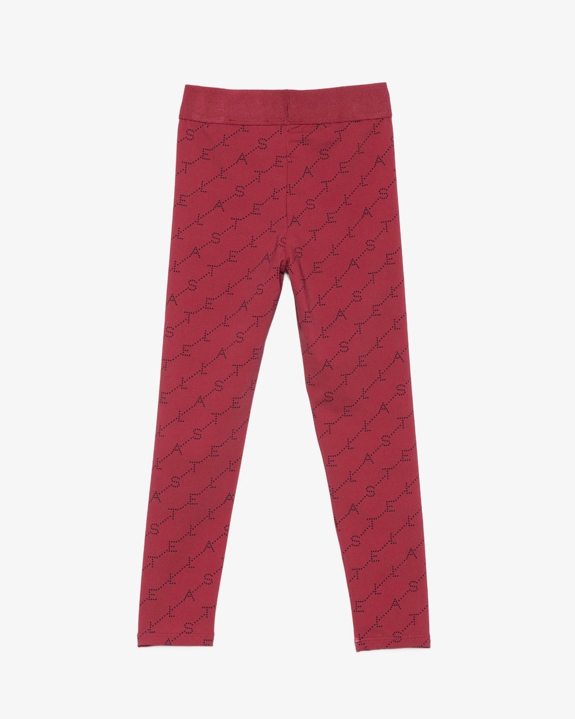 Legging Logo Rood - StellaMcCartney