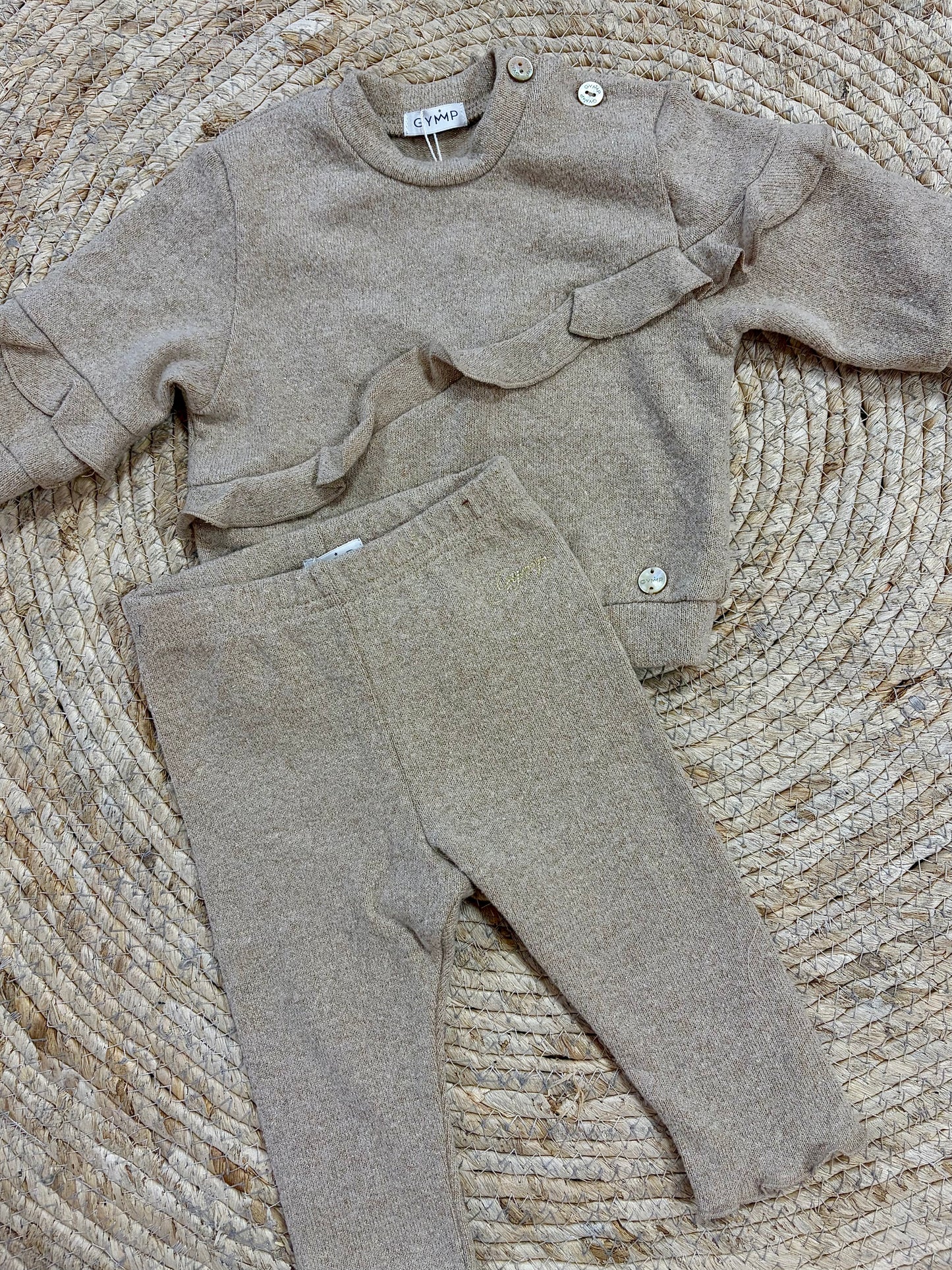 Meisjes set glitter - Gymp