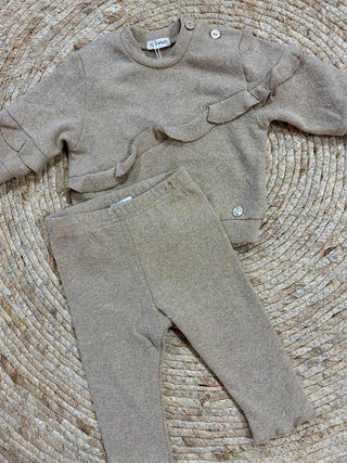 Meisjes set glitter - Gymp