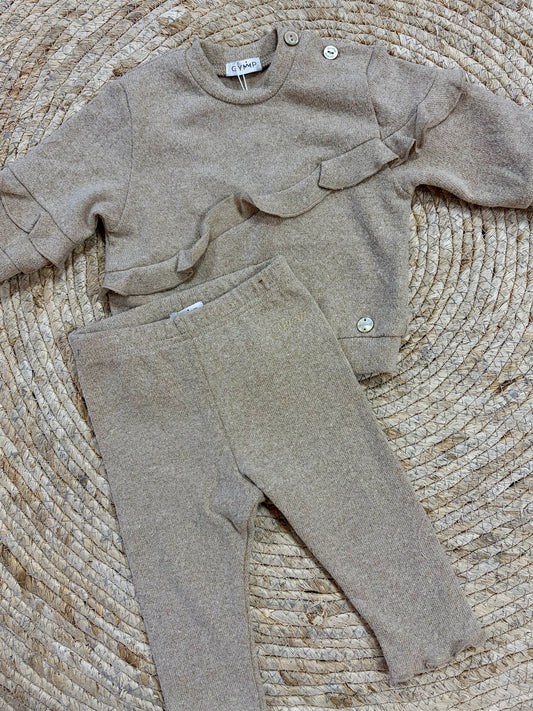 Meisjes set glitter - Gymp