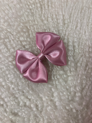 Butterfly Bow Small Old Rose - Petite Zara