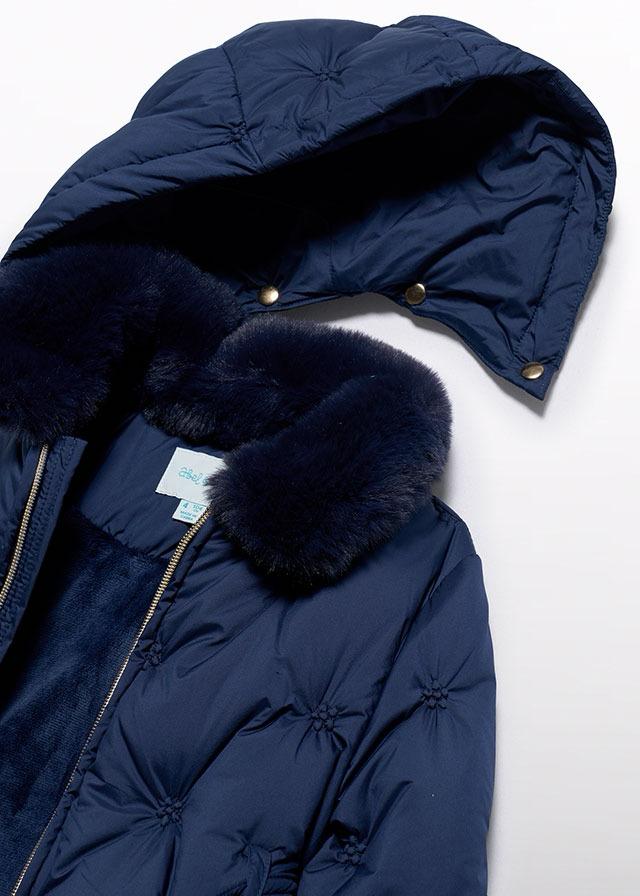 Coat Navy Blue - Abel & Lula