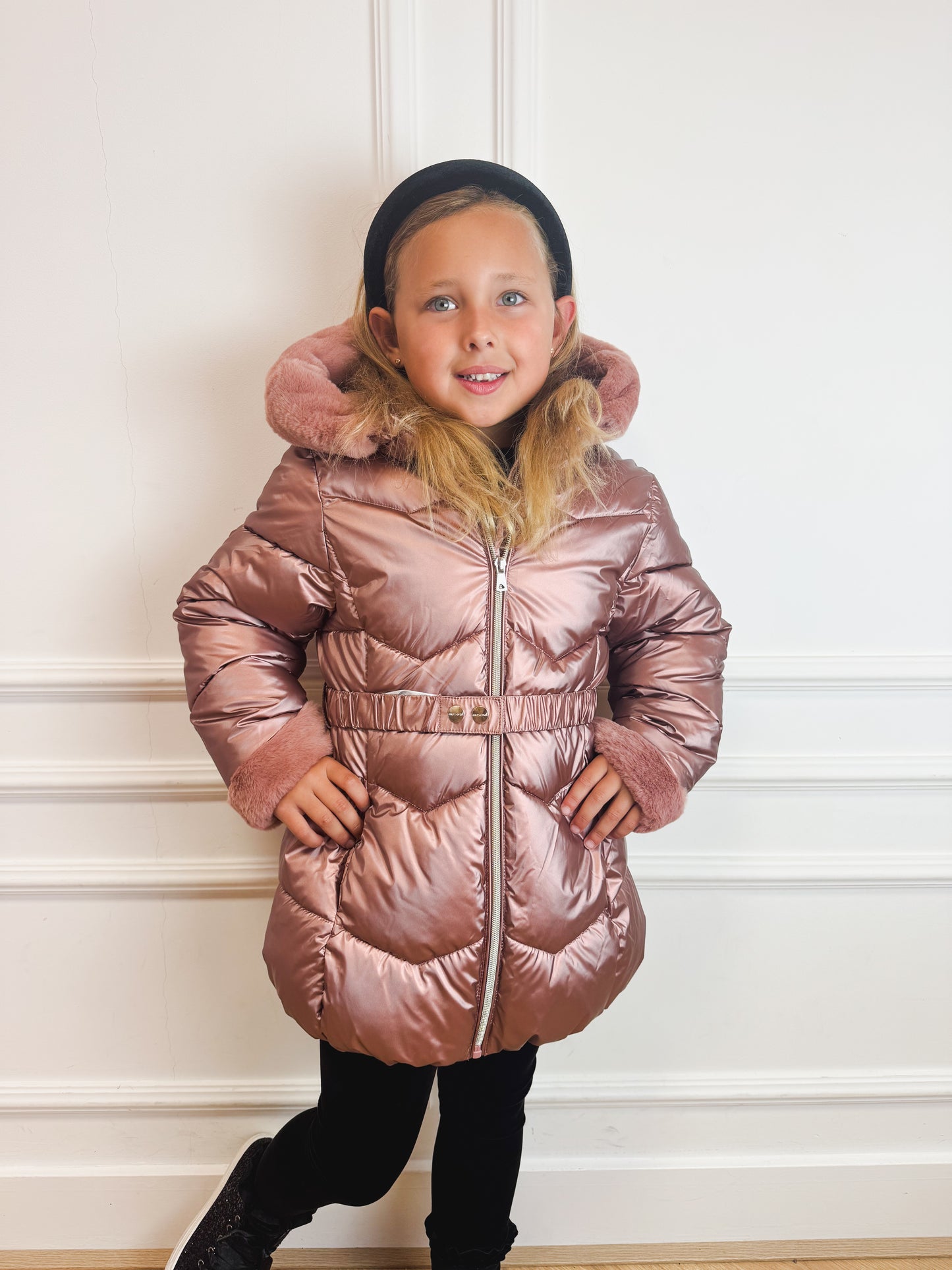 Coat Blush - Mayoral