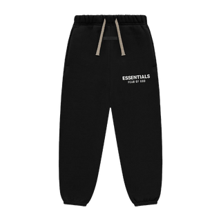 Broek black/White - Essentials