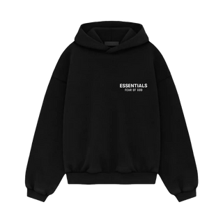 Hoodie Kind Black/White - Essentials