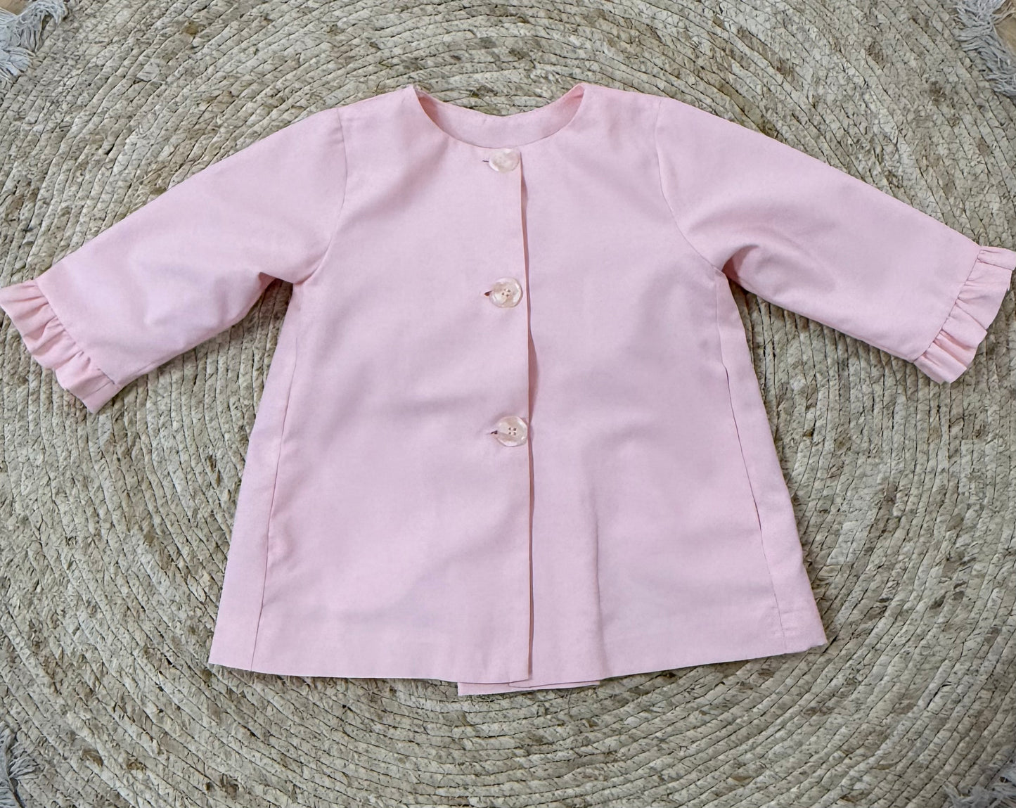 Summer Coat  Pink - Petite Zara