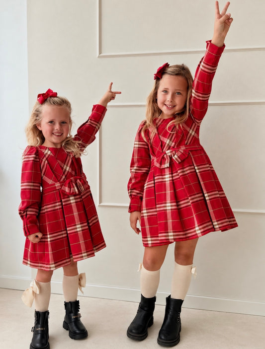 Jurk Claire Meisjes - Abel & Lula