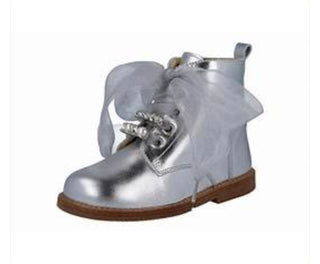Laarsjes Zilver Diamant - Andanines
