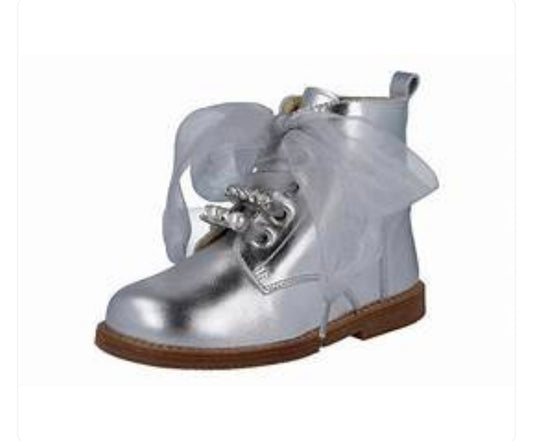 Laarsjes Zilver Diamant - Andanines