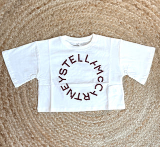 Shirt Logo Meisjes - Stella McCartney