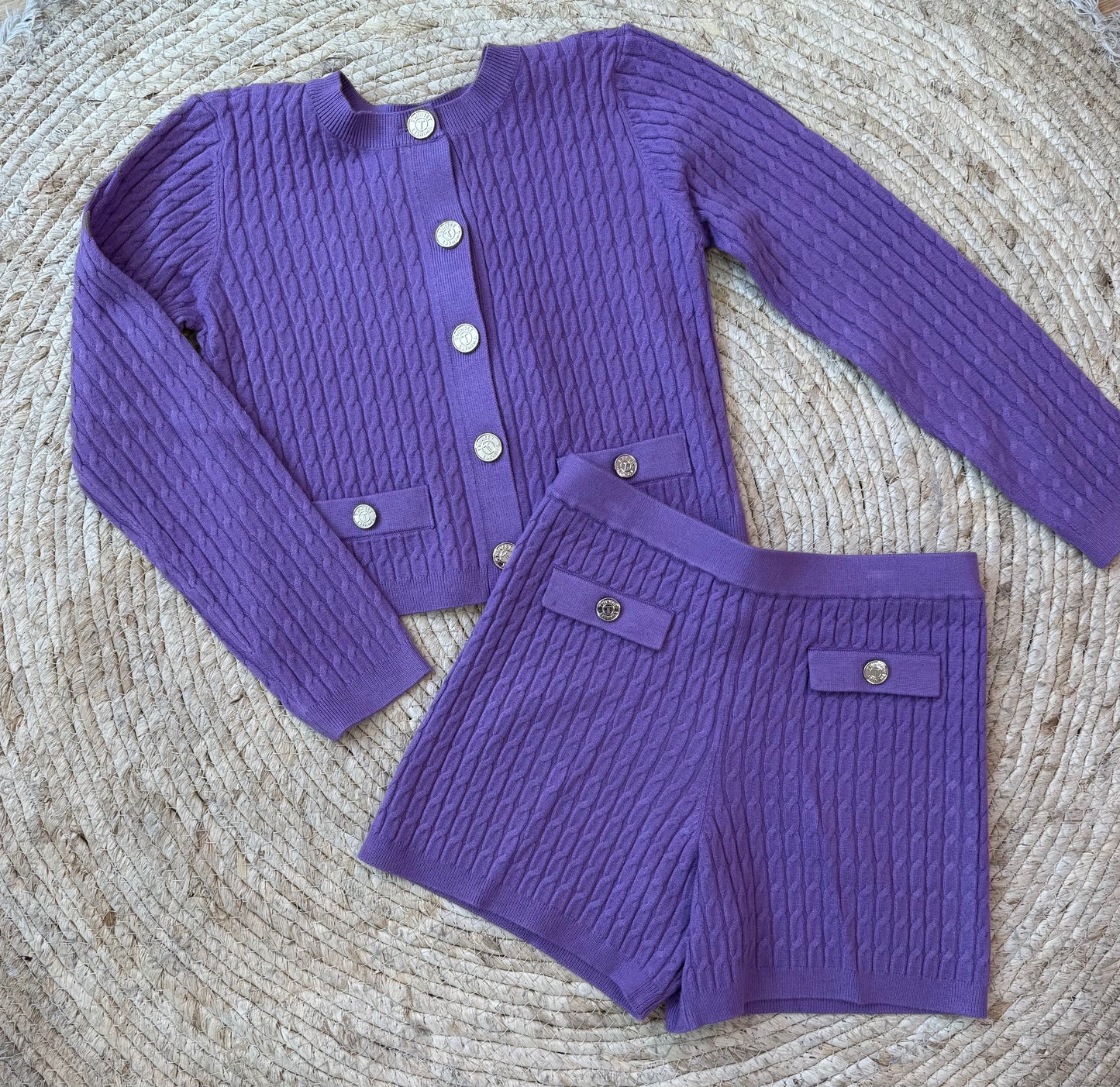Set Purple - Twinset